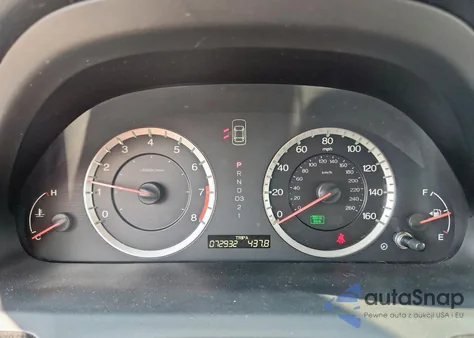 2011 Honda Accord Lx z USA, uszkodzony, nr VIN 1HGCP2F33BA011353